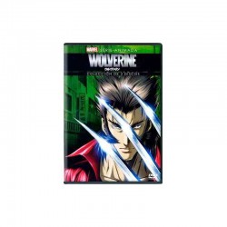 Wolverine Serie Animada DVD