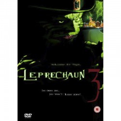 Leprechaun 3 Película DVD