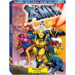 X-Men Volumen 1 DVD