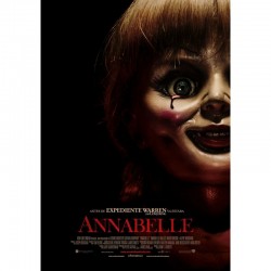 Annabelle Pelicula Blu-Ray