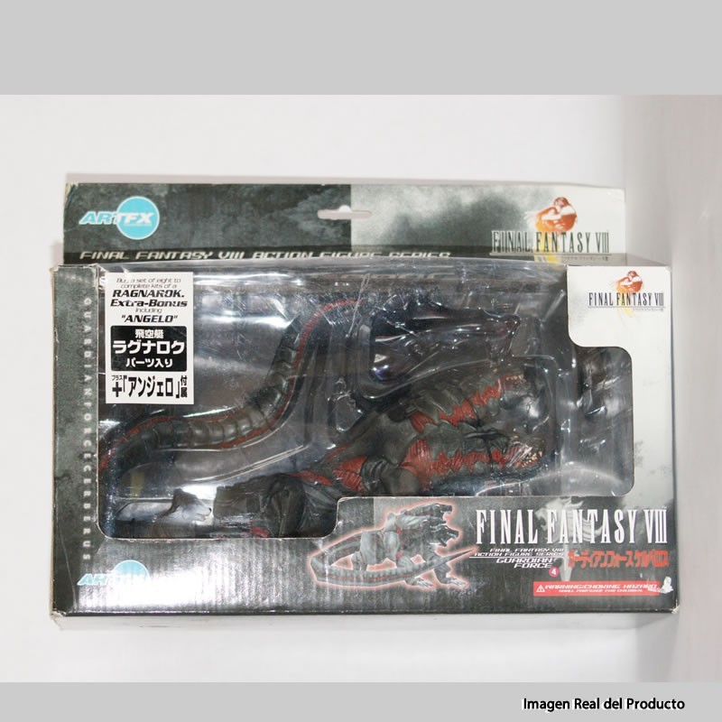 Guardian Force Cerberus Final Fantasy VII