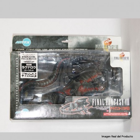 Guardian Force Cerberus Final Fantasy VII