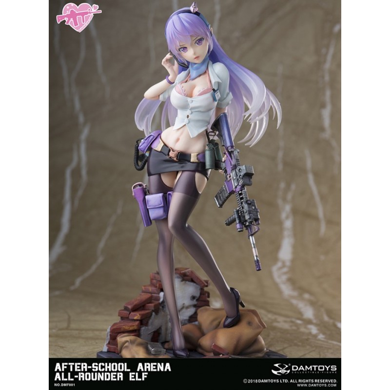 After School Arena - First Shot: All Rounder ELF