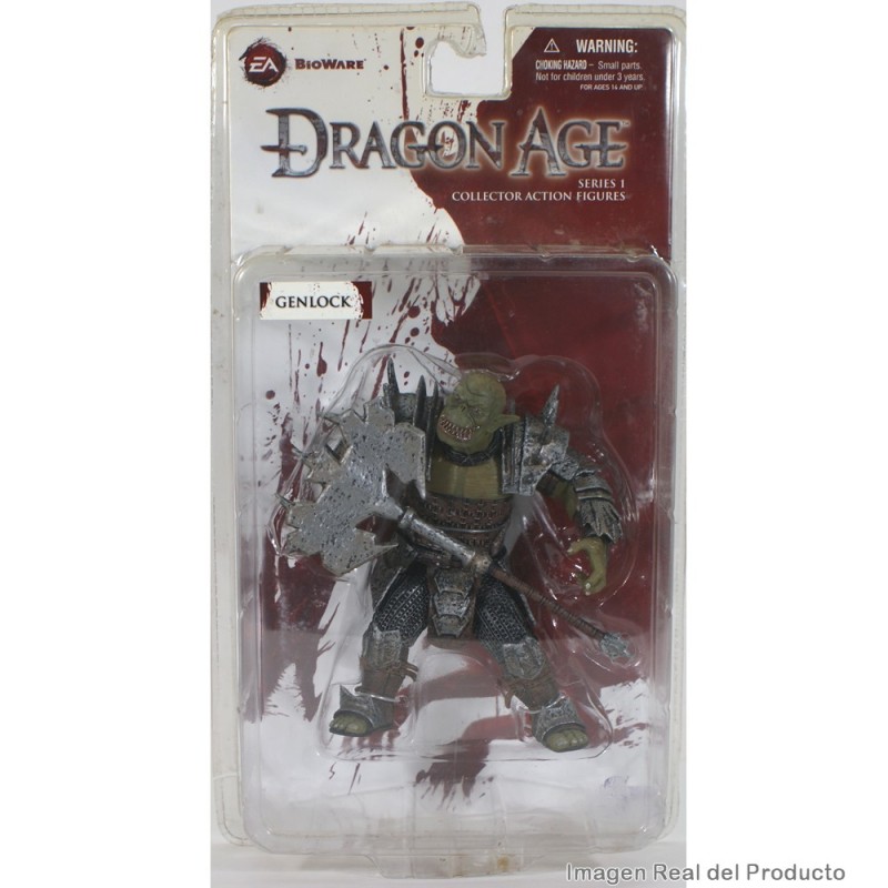 Dragon Age Action Figure Genlock