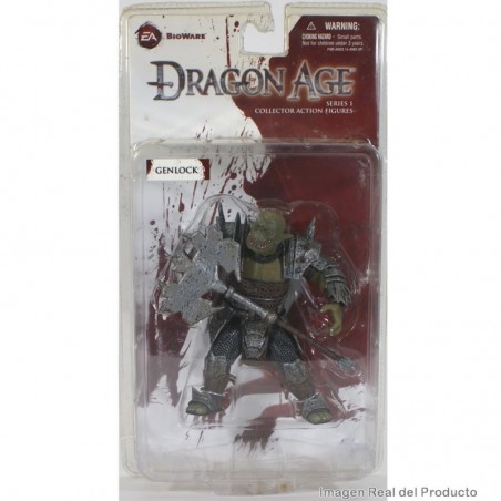 Dragon Age Action Figure Genlock
