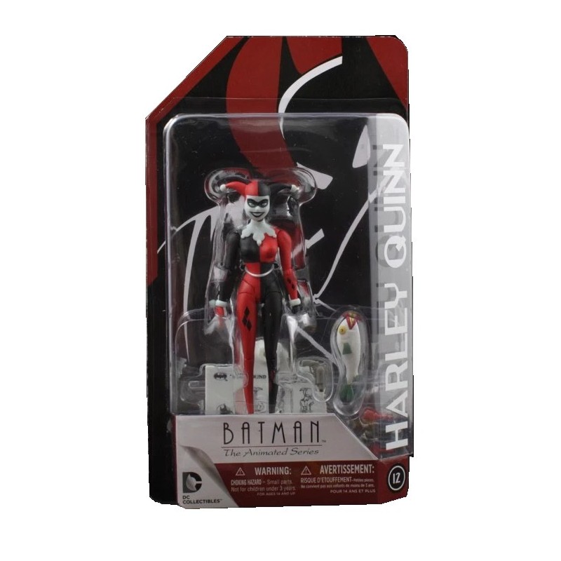 Figura de Accion Harley Quinn de la Serie Animada
