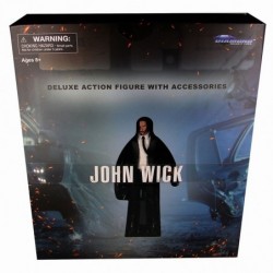 John Wick Deluxe Action Figure With Accessories