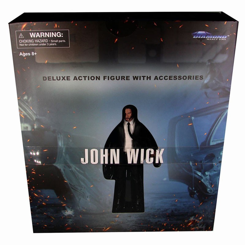 John Wick Deluxe Action Figure With Accessories