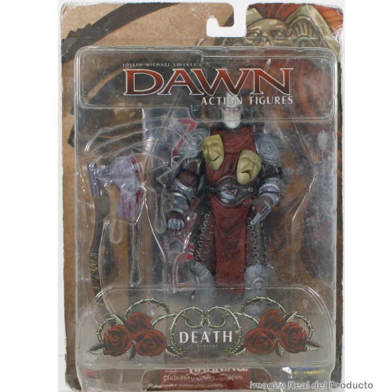 Dawn Action Figures Death