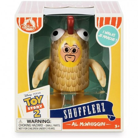 Al McWhiggin Shufflerz Figura caminante Toy Story 2