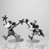 Mickey & Minnie "Get a Horse" Black & White Maquette