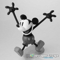 Mickey & Minnie "Get a Horse" Black & White Maquette