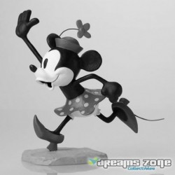 Mickey & Minnie "Get a Horse" Black & White Maquette