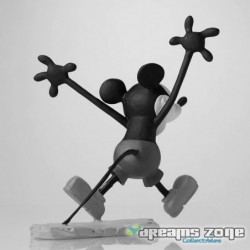 Mickey & Minnie "Get a Horse" Black & White Maquette