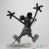 Mickey & Minnie "Get a Horse" Black & White Maquette