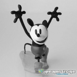 Mickey & Minnie "Get a Horse" Black & White Maquette