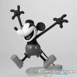 Mickey & Minnie "Get a Horse" Black & White Maquette