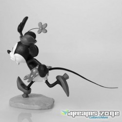 Mickey & Minnie "Get a Horse" Black & White Maquette