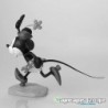 Mickey & Minnie "Get a Horse" Black & White Maquette