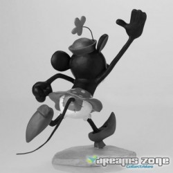 Mickey & Minnie "Get a Horse" Black & White Maquette