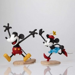 Mickey & Minnie "Get a Horse" Color Maquette