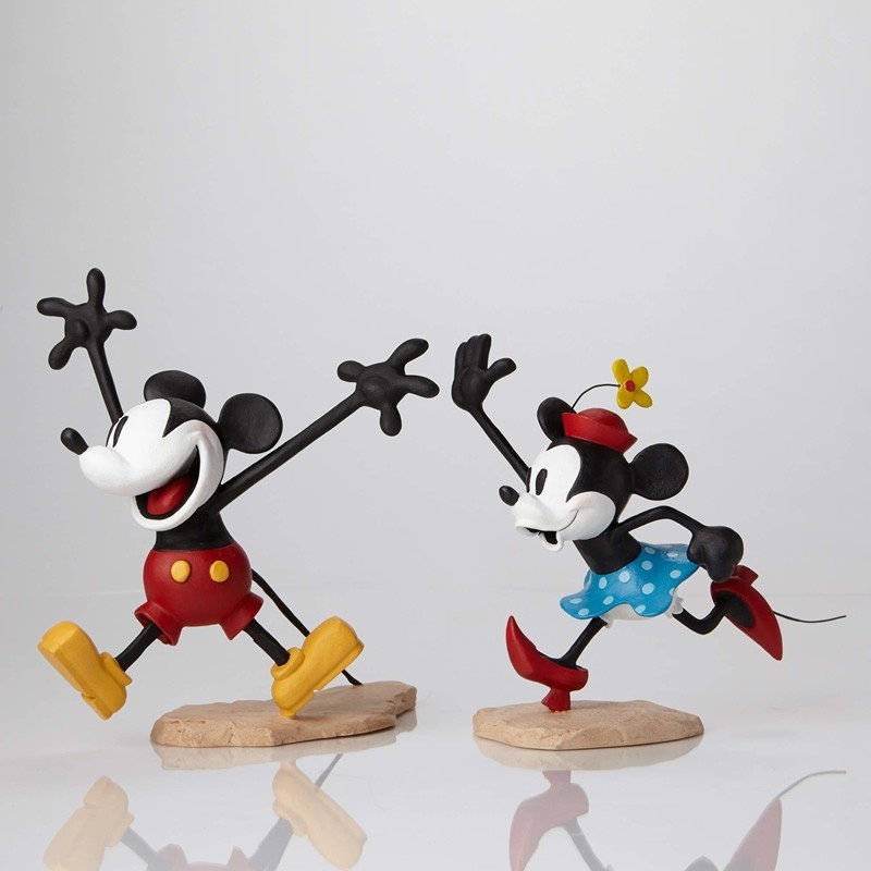 Mickey & Minnie "Get a Horse" Color Maquette
