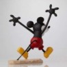 Mickey & Minnie "Get a Horse" Color Maquette