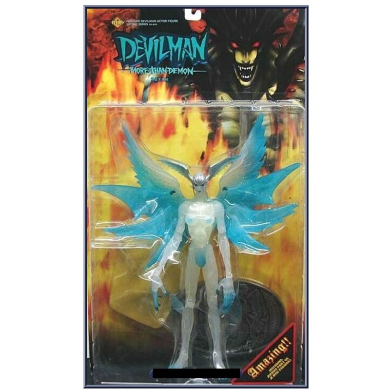 Devilman More Than Demon : Satan Action Figure