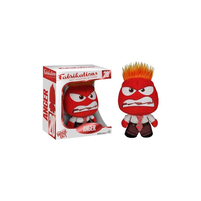 Anger - Disney-Pixar Fabrikations Plush Figure