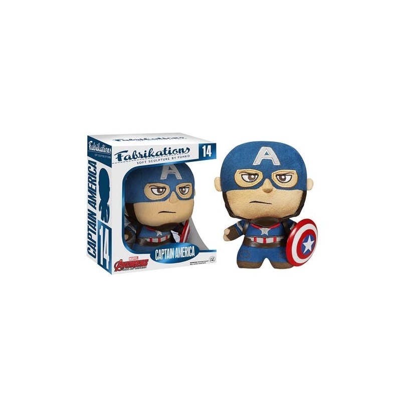 Avengers Age of Ultron Captain America Fabrikations Plush
