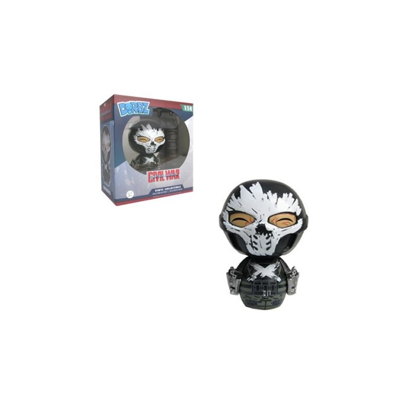 Civil War Crossbones Dorbz Vinyl Figure