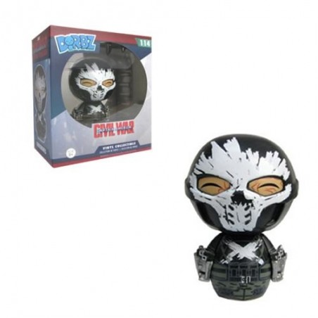 Civil War Crossbones Dorbz Vinyl Figure