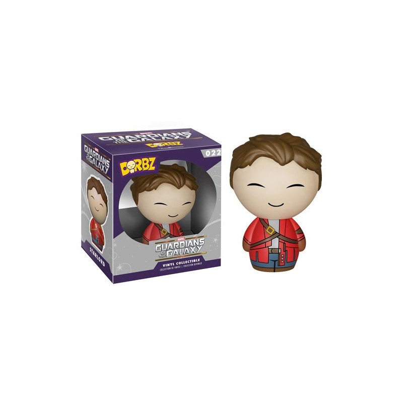 Guardians of the Galaxy Star-Lord Unmasked Dorbz Vinyl Figure