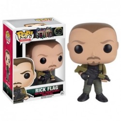 Suicide Squad Rick Flag Pop!