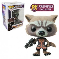 Guardians of the Galaxy Rocket Raccoon Pop! PX