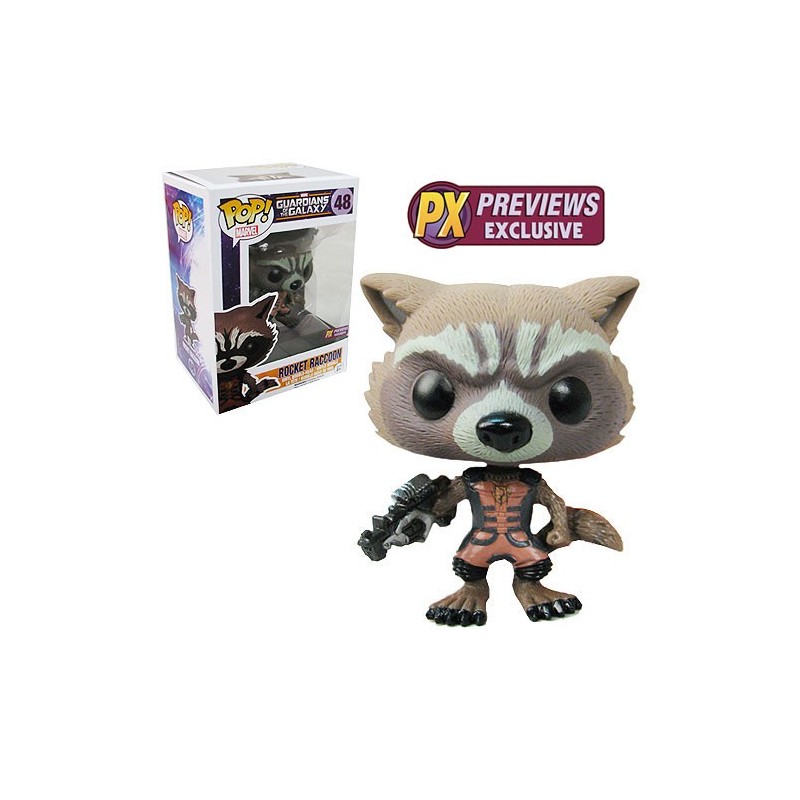 Guardians of the Galaxy Rocket Raccoon Pop! PX