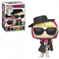 Birds of Prey Harley Quinn Incognito Pop! Vinyl Figure