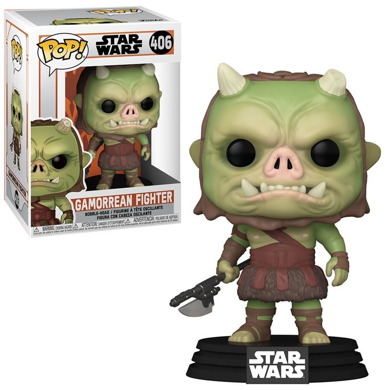 The Mandalorian Gamorrean Fighter Pop!  406
