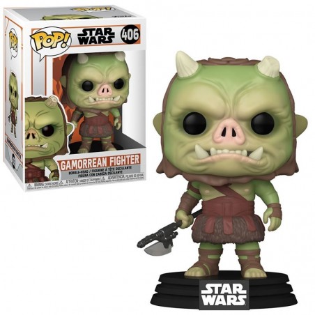 The Mandalorian Gamorrean Fighter Pop!  406
