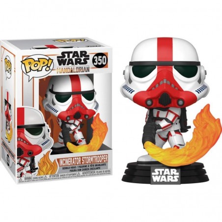 The Mandalorian Incinerator Stormtrooper Pop!