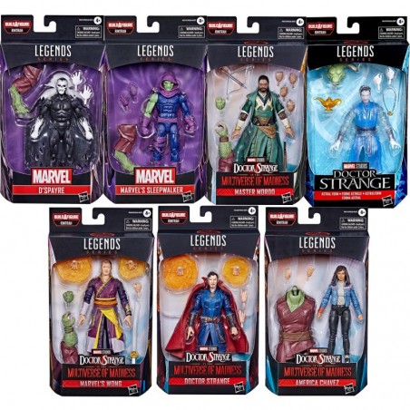Doctor Strange 2 Marvel Legends Wave 1 Case