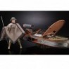 SDCC Exclusive Star Wars The Black Series X-34 Landspeeder & Luke Skywalker Figure