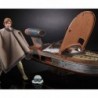 SDCC Exclusive Star Wars The Black Series X-34 Landspeeder & Luke Skywalker Figure