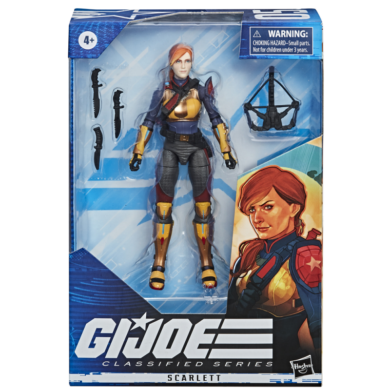 G.I. Joe Classified Series 6-Inch Scarlett Action Figure