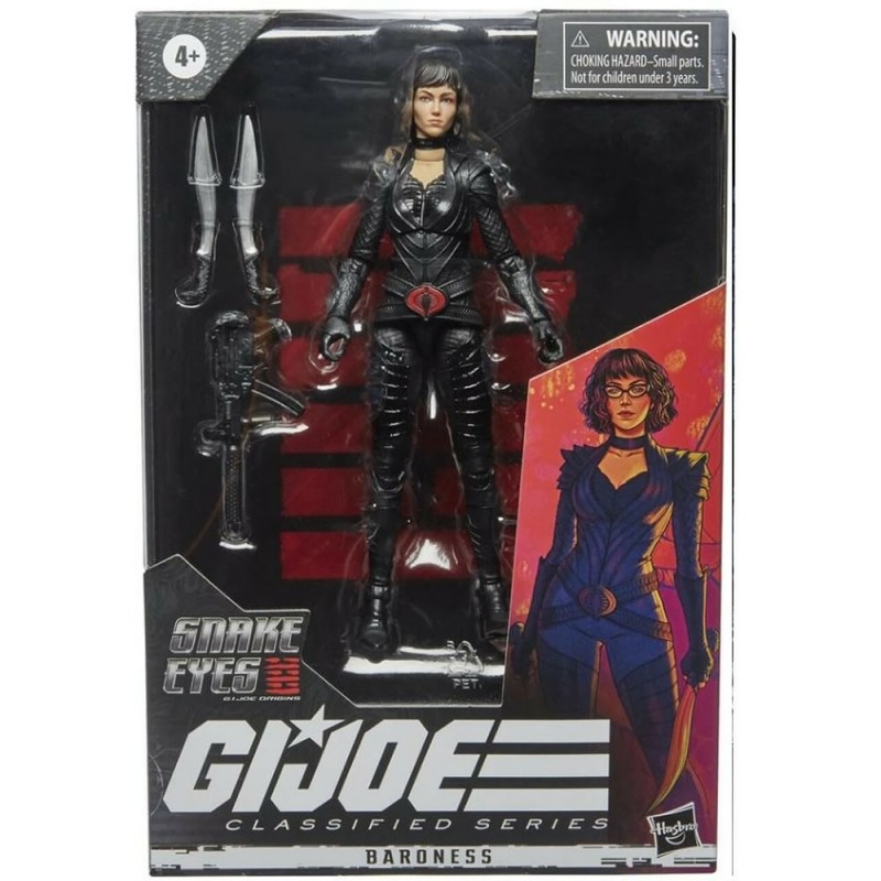GI Joe Classified Series Wave 3 Baroness