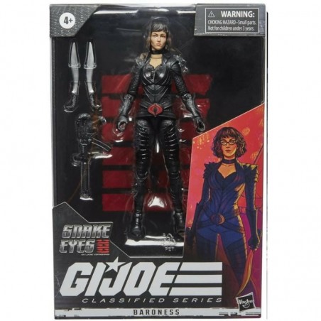 GI Joe Classified Series Wave 3 Baroness