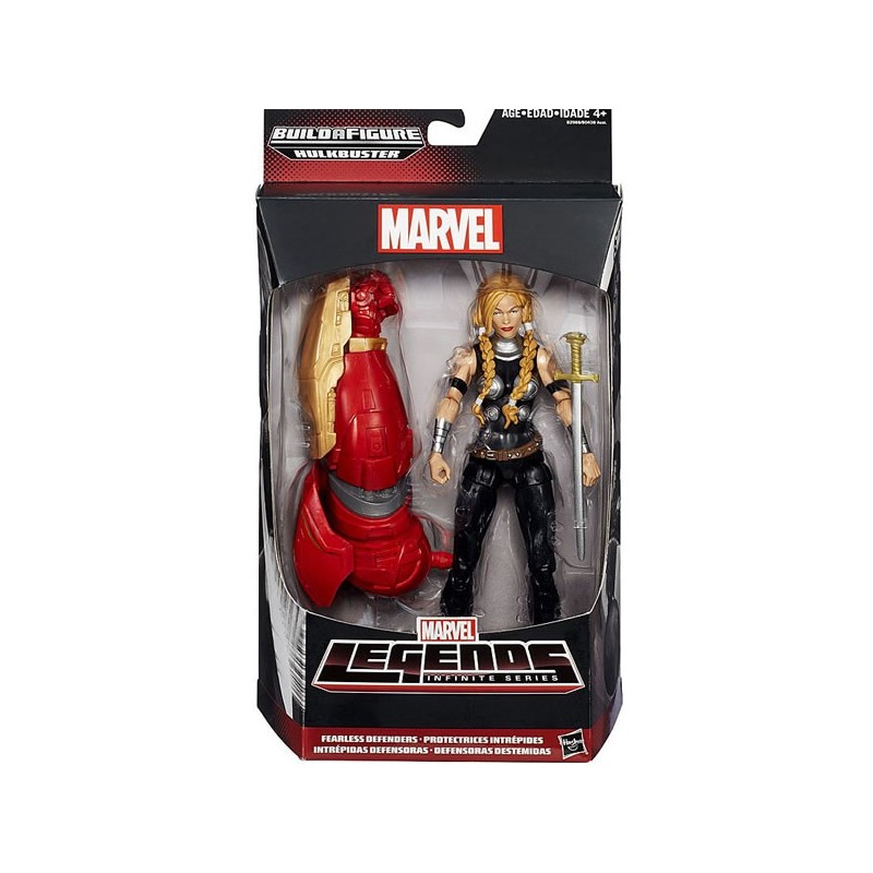 Fearless Defenders - Marvel Legends Infinite