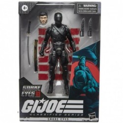 GI Joe Classified Series Wave 3 Snake Eyes