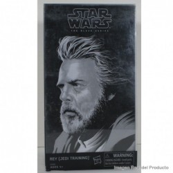 Rey & Luke Skywalker Exclusive Star Wars Last Jedi Black Series