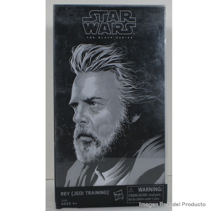 Rey & Luke Skywalker Exclusive Star Wars Last Jedi Black Series